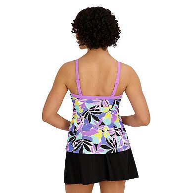 Women's ZeroXposur Peplum Tankini Swim Top
