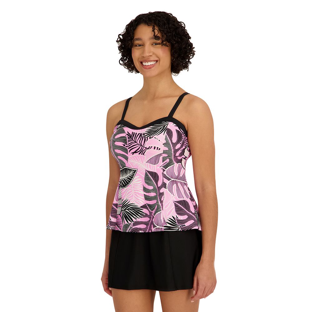 Women's ZeroXposur Peplum Tankini Swim Top