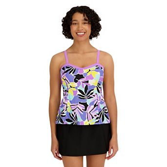 Women's ZeroXposur Peplum Tankini Swim Top