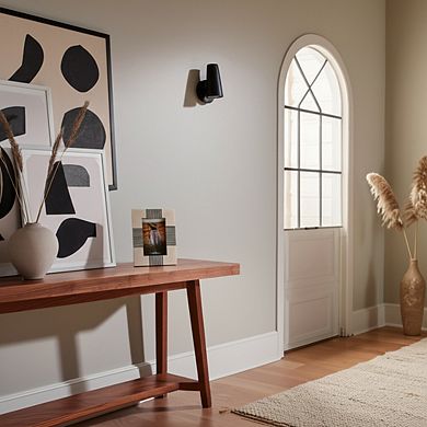 Modern Wooden Picture Frame - Decorative Home & Office Decor - Freestanding or Wall Mount