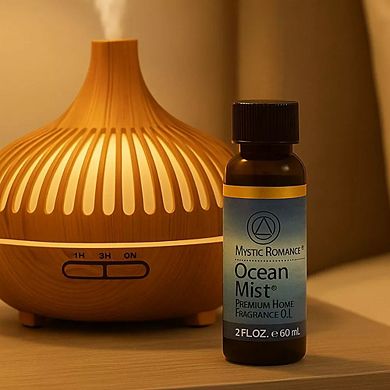 Di'Aroma Ocean Breeze Fragrance Oil Premium Ocean Mist Aromatherapy Scent, 2 Fl oz