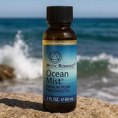 Di'Aroma Ocean Breeze Fragrance Oil Premium Ocean Mist Aromatherapy Scent, 2 Fl oz