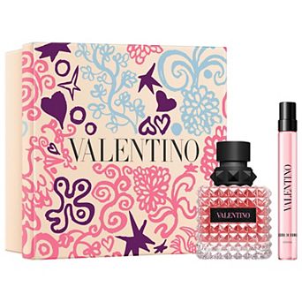 Valentino Donna Born in Roma Eau de Parfum Gift Set with Travel Spray