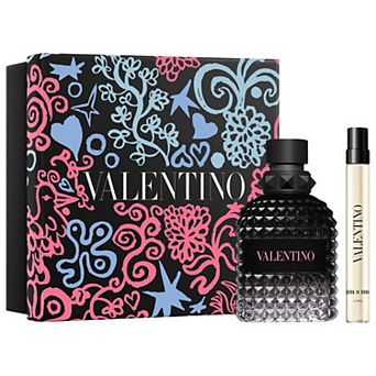 Valentino Uomo Born in Roma Eau de Toilette Cologne Set with Travel Spray