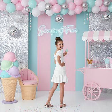 Tween & Teen Girls’ 6-14 Smocked Puff Sleeve Tiered Party Dress