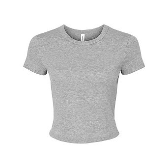 BELLA + CANVAS Women´s Micro Rib Baby Tee