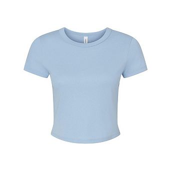 BELLA + CANVAS Women´s Micro Rib Baby Tee