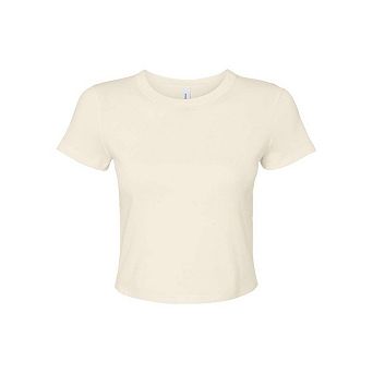 BELLA + CANVAS Women´s Micro Rib Baby Tee