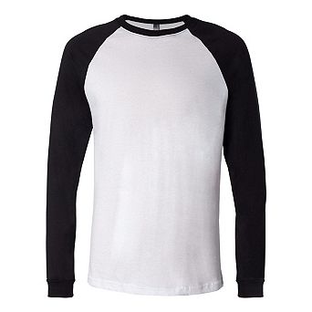 BELLA + CANVAS Long Sleeve Jersey Baseball Tee