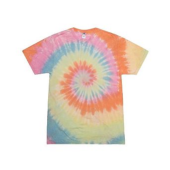Colortone Festival Tie-Dyed Burnout T-Shirt