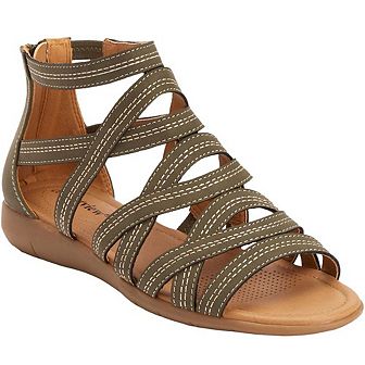 Comfortview Women's The Kim Sandal