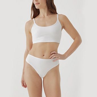 Everyday Strappy Scoop Bralette Made With Organic Cotton