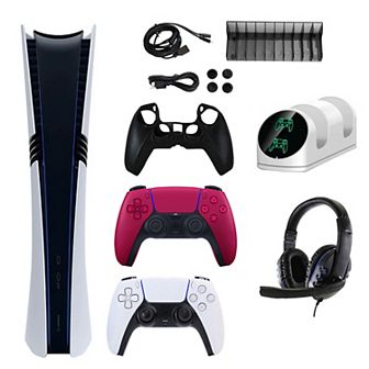 PS5 Pro 2TB Digital Console with Exta Controller & Accessories Kit