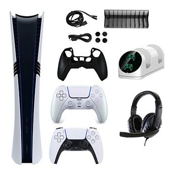 PS5 Pro 2TB Digital Console with Exta Controller & Accessories Kit