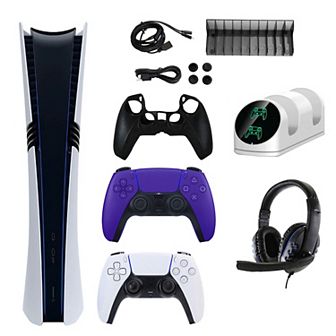 PS5 Pro 2TB Digital Console with Exta Controller & Accessories Kit