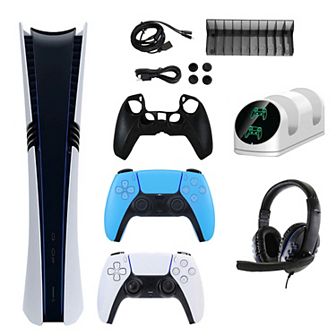 PS5 Pro 2TB Digital Console with Exta Controller & Accessories Kit