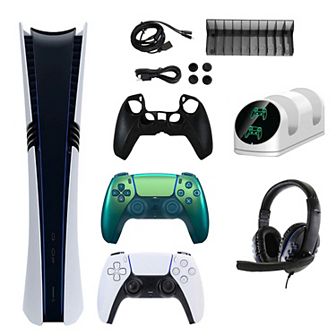 PS5 Pro 2TB Digital Console with Exta Controller & Accessories Kit