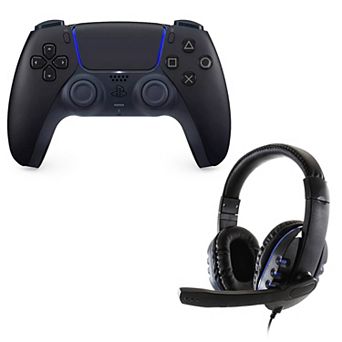 DualSense Controller with Universal Headset