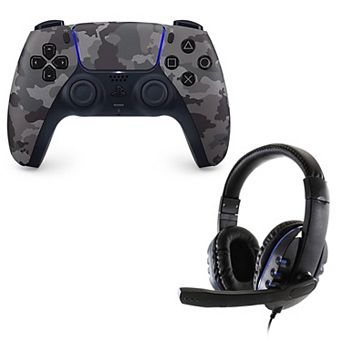 DualSense Controller with Universal Headset