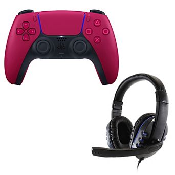 DualSense Controller with Universal Headset