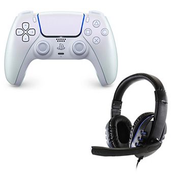 DualSense Controller with Universal Headset