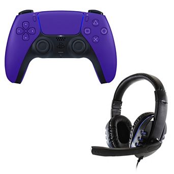 DualSense Controller with Universal Headset