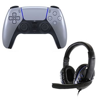 DualSense Controller with Universal Headset