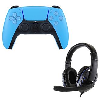 DualSense Controller with Universal Headset