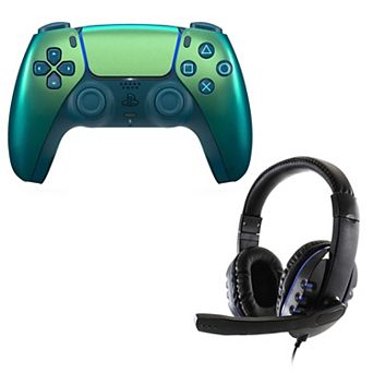DualSense Controller with Universal Headset