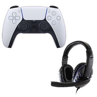 DualSense Controller with Universal Headset
