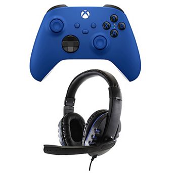 Xbox Series X/S Controller with Gaming Headset