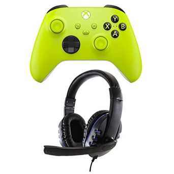 Xbox Series X/S Controller with Gaming Headset