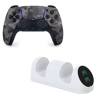 DualSense Controller with Charging Dock