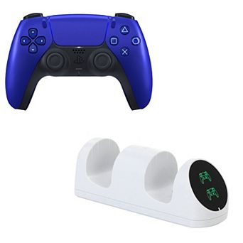 DualSense Controller with Charging Dock