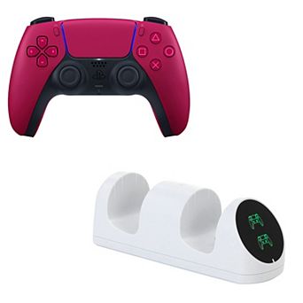 DualSense Controller with Charging Dock