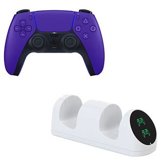 DualSense Controller with Charging Dock