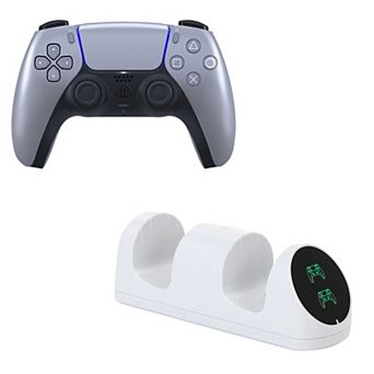 DualSense Controller with Charging Dock