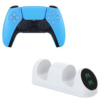 DualSense Controller with Charging Dock
