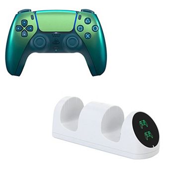 DualSense Controller with Charging Dock