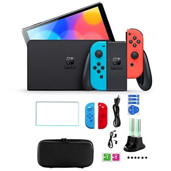 Nintendo Switch OLED with Accessories Kit