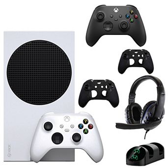 Xbox Series S Digital White Console with Accessories & Controller