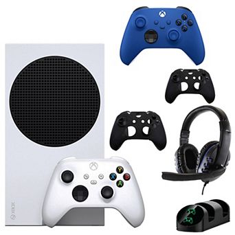 Xbox Series S Digital White Console with Accessories & Controller