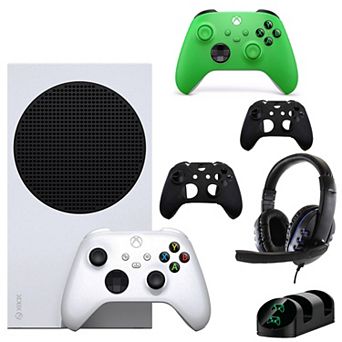 Xbox Series S Digital White Console with Accessories & Controller
