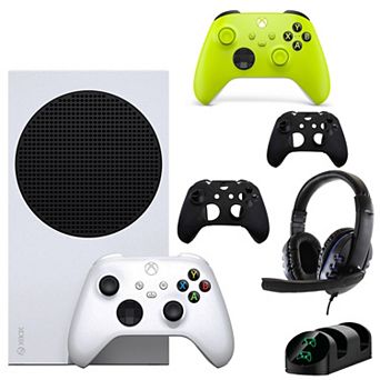 Xbox Series S Digital White Console with Accessories & Controller