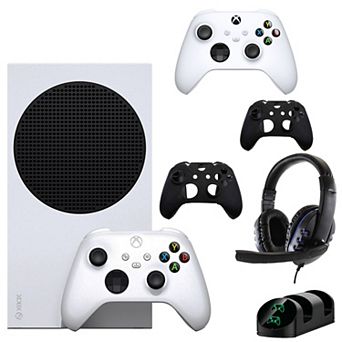 Xbox Series S Digital White Console with Accessories & Controller