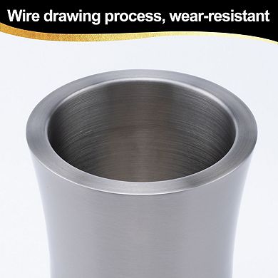 Elegant & Portable Ultra-Thin Stainless Steel Wine Cooler