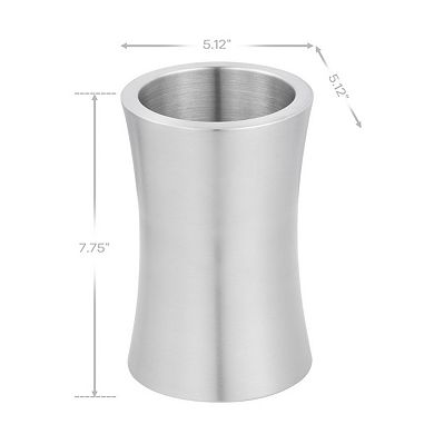 Elegant & Portable Ultra-Thin Stainless Steel Wine Cooler