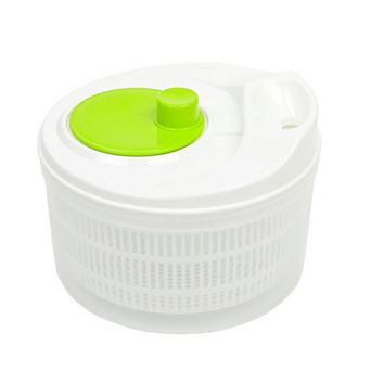 3.8L Salad Vegetable Washer Spinner with Drain Basket