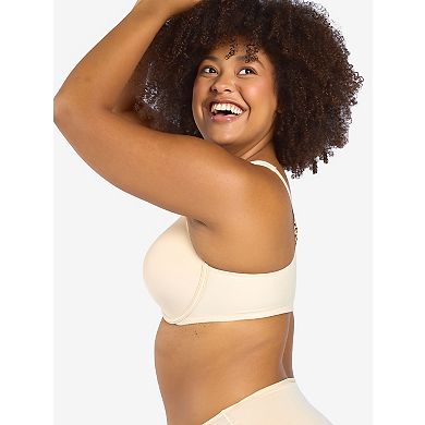 The Brigitte Racerback - Front-Closure Underwire T-Shirt Bra