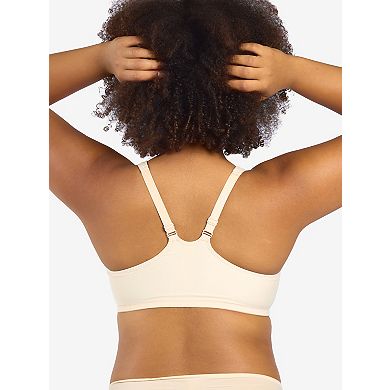 The Brigitte Racerback - Front-Closure Underwire T-Shirt Bra